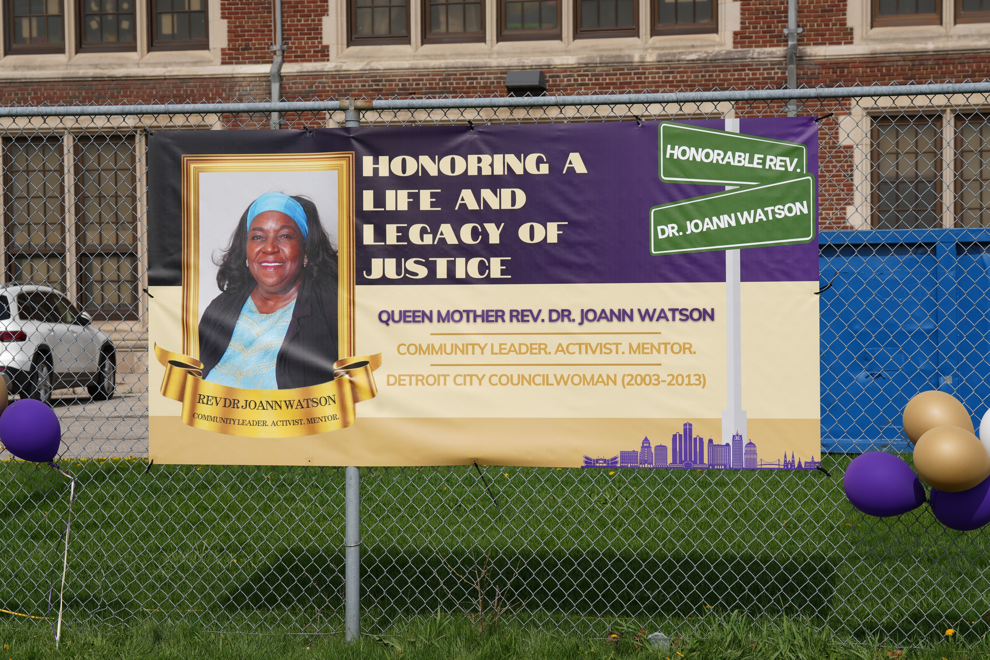 Rev. Dr. Joann Watson Street Naming Celebration photo 1