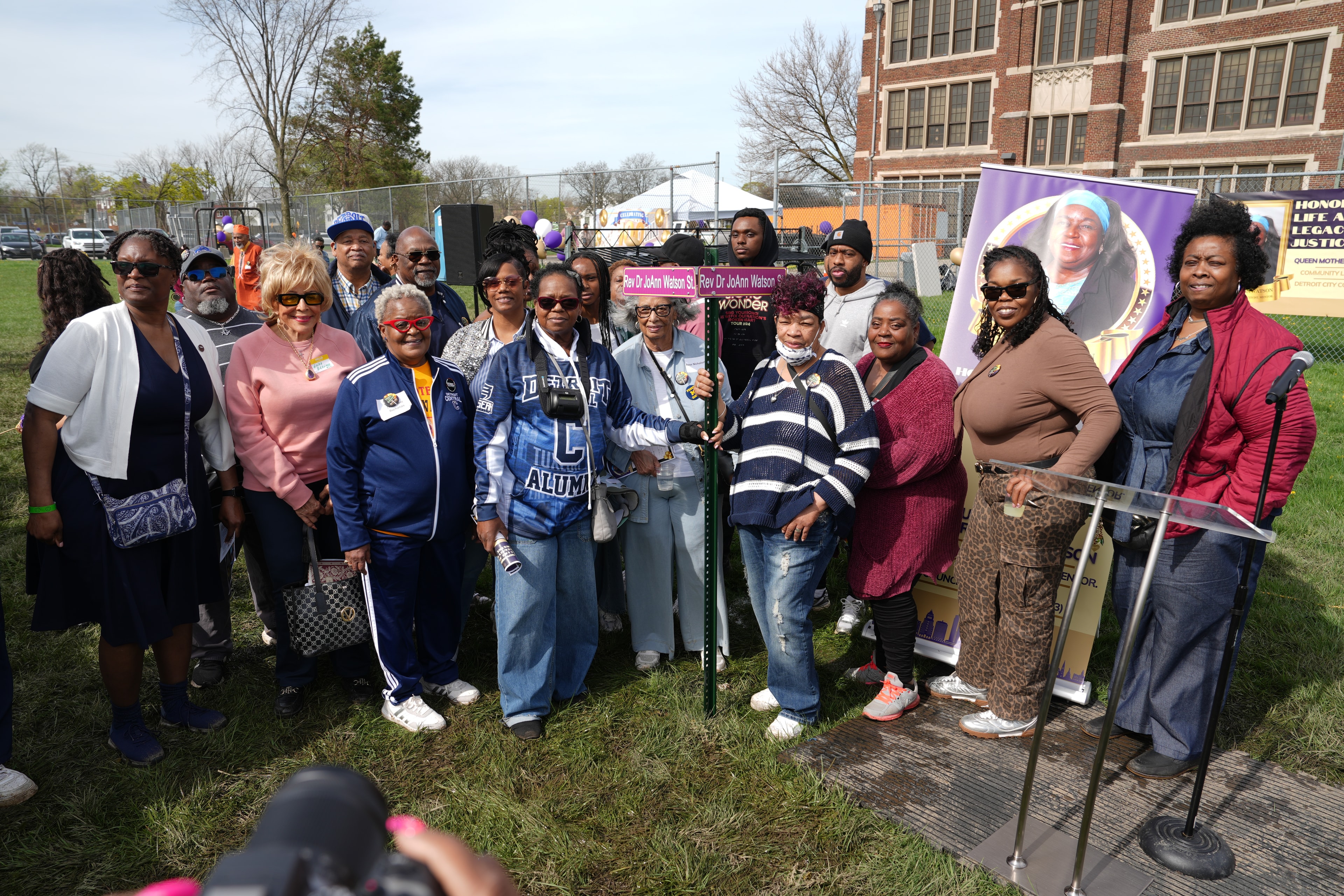 Rev. Dr. Joann Watson Street Naming Celebration photo 2