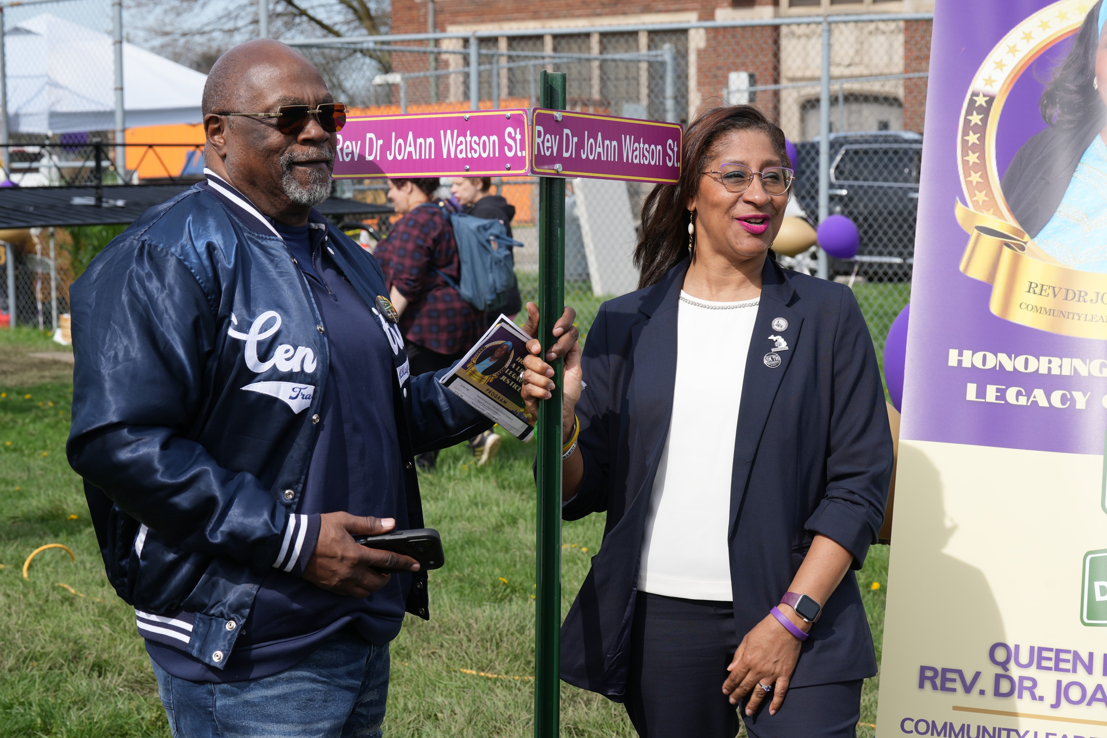 Rev. Dr. Joann Watson Street Naming Celebration photo 3