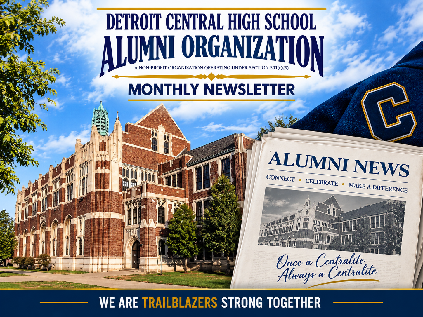 Current DCHSAO newsletter issue cover