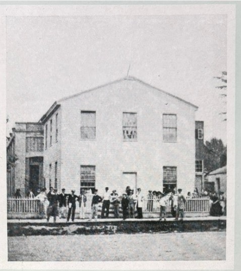 Miami Union building, 1858–1863