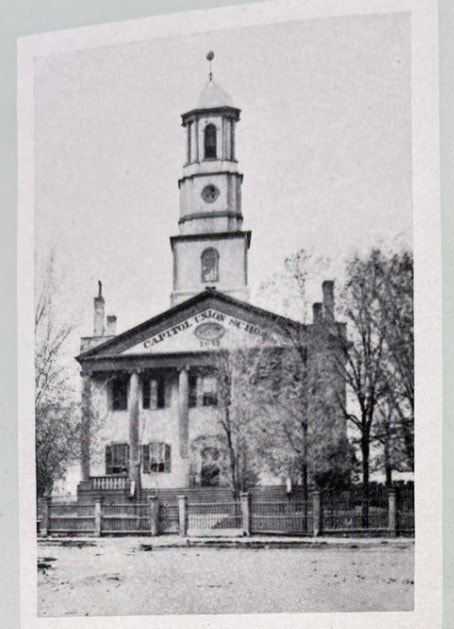 Capitol Building, 1863–1893