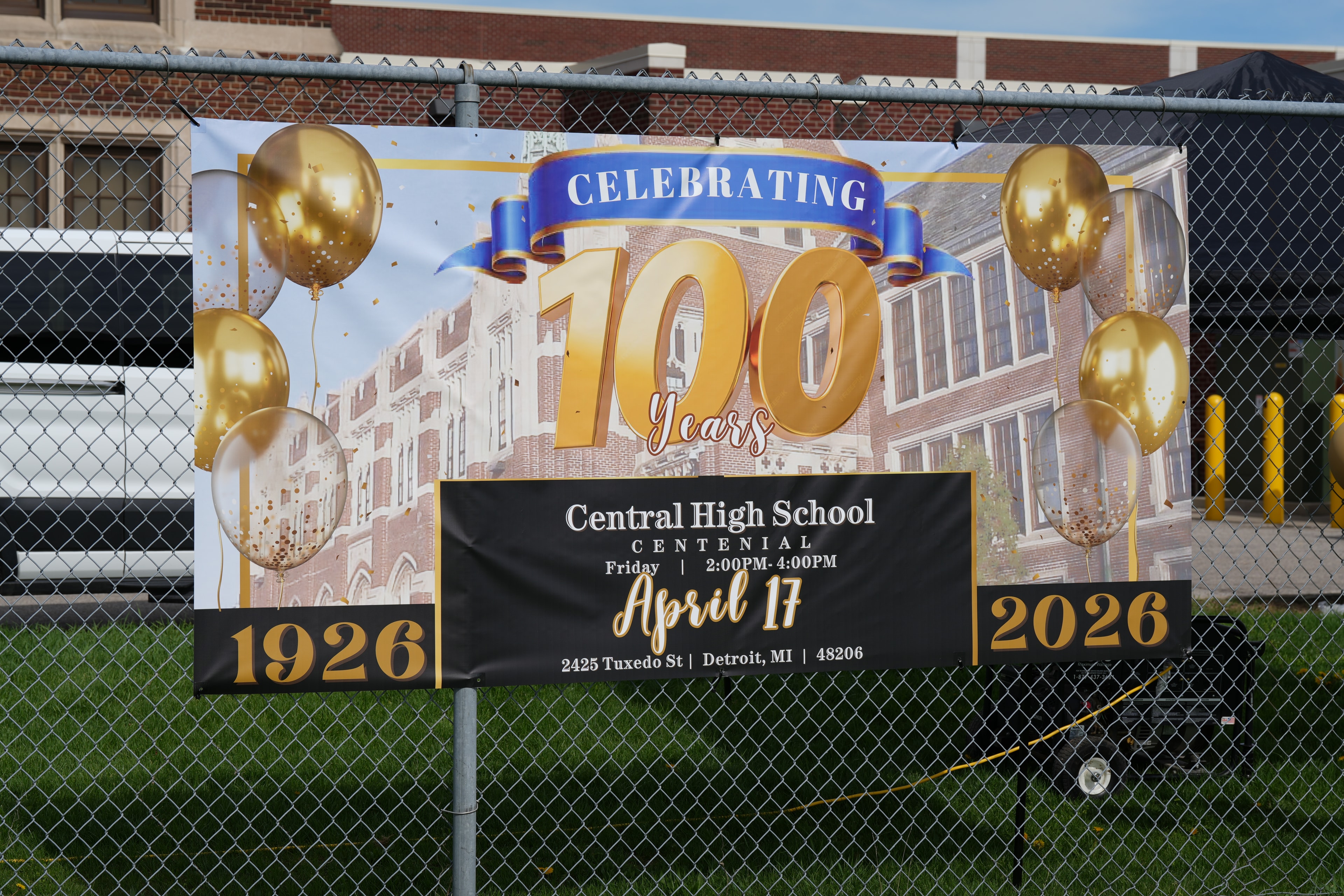 Central High School 100 year centennial celebration