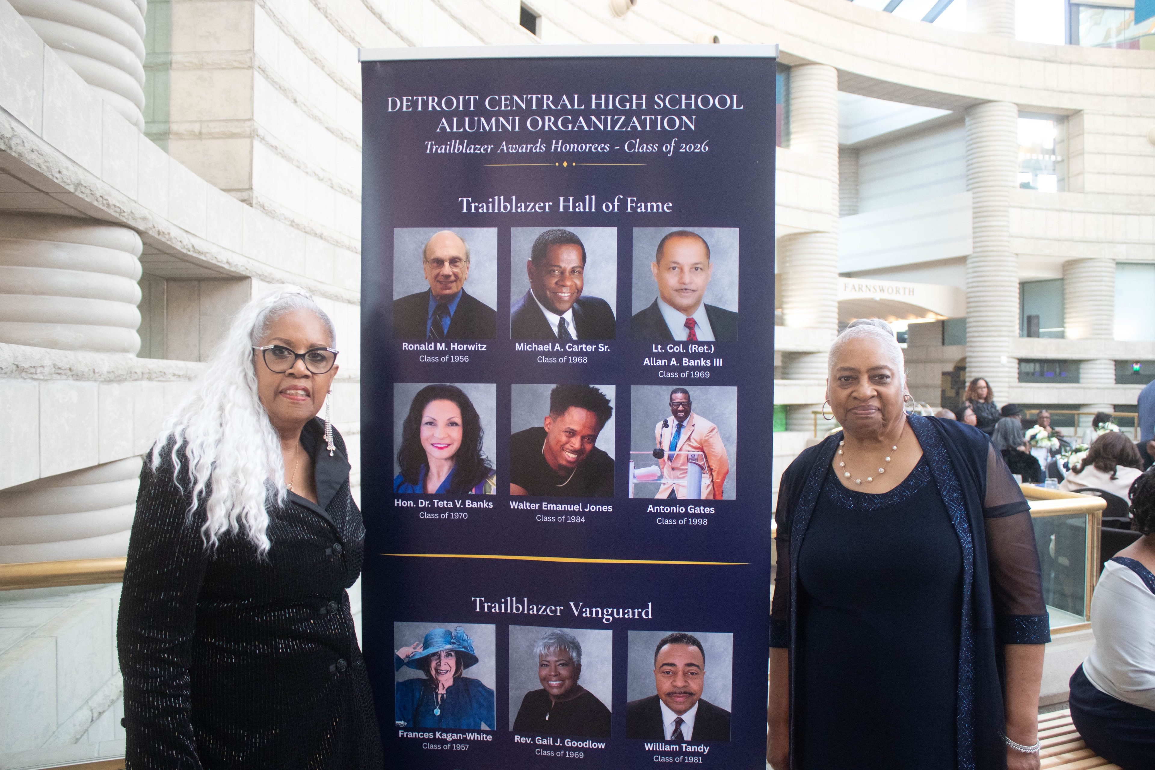 Detroit Central High School alumni awards ceremony